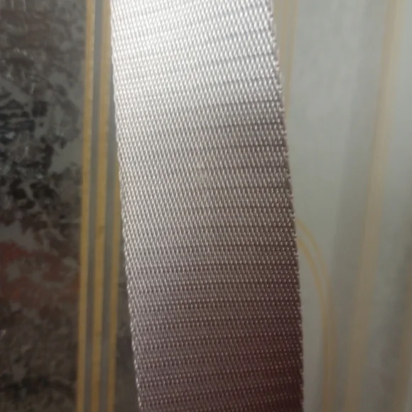 Calvin Klein womens Silver Jessie Top Zip Organizational Crossbody Bag - Picture 6 of 8